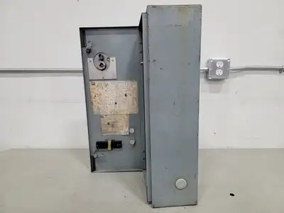 A-C Magnetic Combination Starter with Motor Circuit Switch Enclosure Only