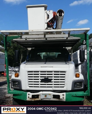 Used 2004 GMC C7C042 Bucket (boom) trucks Florida US | Proxy Equipment #1384901