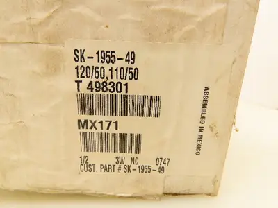 ASCO/UCC SK-1955-49 Solenoid Valve 120V-AC 6.1-8.1W 10-125PSI 1/2" NPT