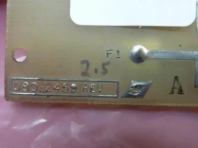 USED SCI 080-2459 REV A