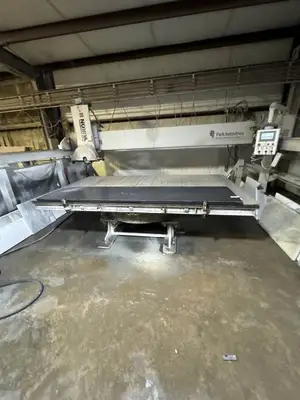 Used 2018 PARK INDUSTIES YUKON II Bridge Saws Michigan US | All Used Stone Equipment #1568658