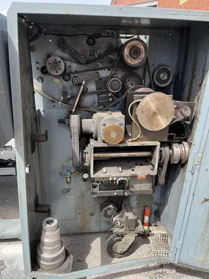 32"  1991 EVTEC Sheeter