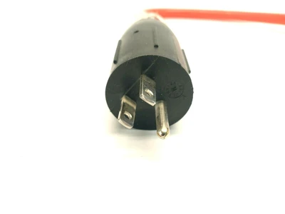 BY-3574 | Carol Brand  Heavy Duty 3-Outlet Adapter Cord Set 125V 15A 1875W 2' - Used