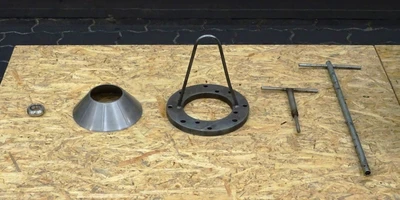 Westfalia MSD 60-01-076 milk separator, 316SS.