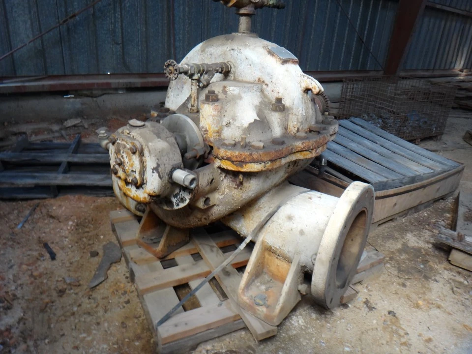 Reliance 3 hp, 1700 rpm, 182T frame motor
