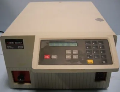 Used PERKIN ELMER 5KH25MG102BX. HPLC Systems Texas US | Bamko Surplus Process Equipment #932762