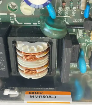 USED COSEL MMB50A3 POWER SUPPLY AC 100-120V