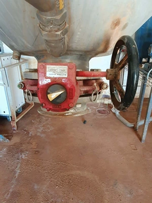 DE DIETRICH 1m3 Drais Paddle Dryer | Perry Equipment (2)