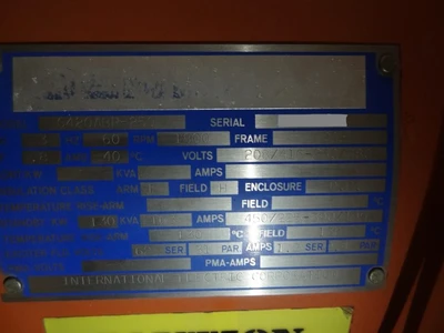 USED GENERAC SD13017872