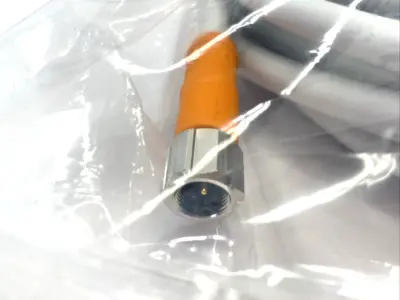 New | in-Stock Ifm Single Ended Female Power Cordset M12 L-Coded ADOGE050MSS0020H05 Cable & Wire Michigan US | Maverick Industrial Sales #1390757