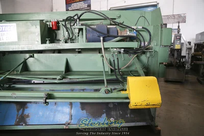 Used HTC 250-10A Power Squaring Shears (Inch) California US | Sterling Machinery Exchange #1466105