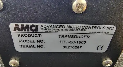 NEW AMCI HTT-20-1800