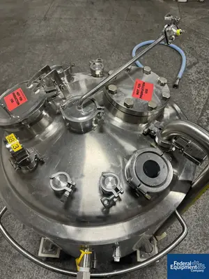 USED Precision 300 Liter Precision Stainless Reactor, 316L S/S, 45/100#