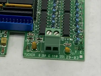 Used Tucker B 269 E 110 351 Printed Circuit Boards (PCB) Michigan US | Maverick Industrial Sales #1482988