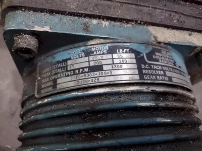 42” SUNDSTRAND POWERED ROTARY TABLE: STOCK #21777