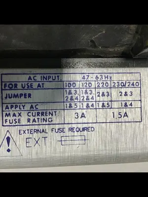 USED POWER-ONE F5-25/OVP-A