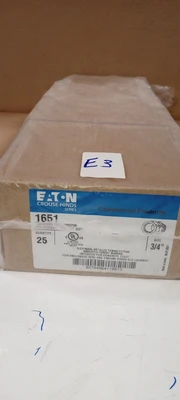 NEW Eaton Crouse Hinds 1651