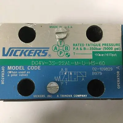 USED VICKERS DG4V-3S-22AL-M-U-H5-60