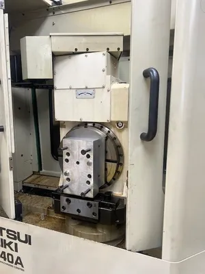 2002 MITSUI SEIKI HU40A Machining Centers, Horizontal | Asset Exchange Corporation (14)