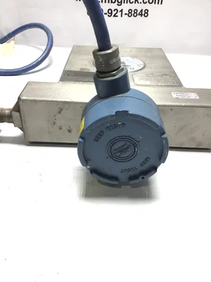 Micro Motion F050SR113SU 1/2″ Stainless Mass Flow Sensor