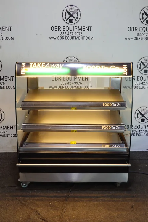 Used _UNKNOWN_ MD-48-3 Heated Cabinets & Displays Texas US | OBR Equipment #1065081