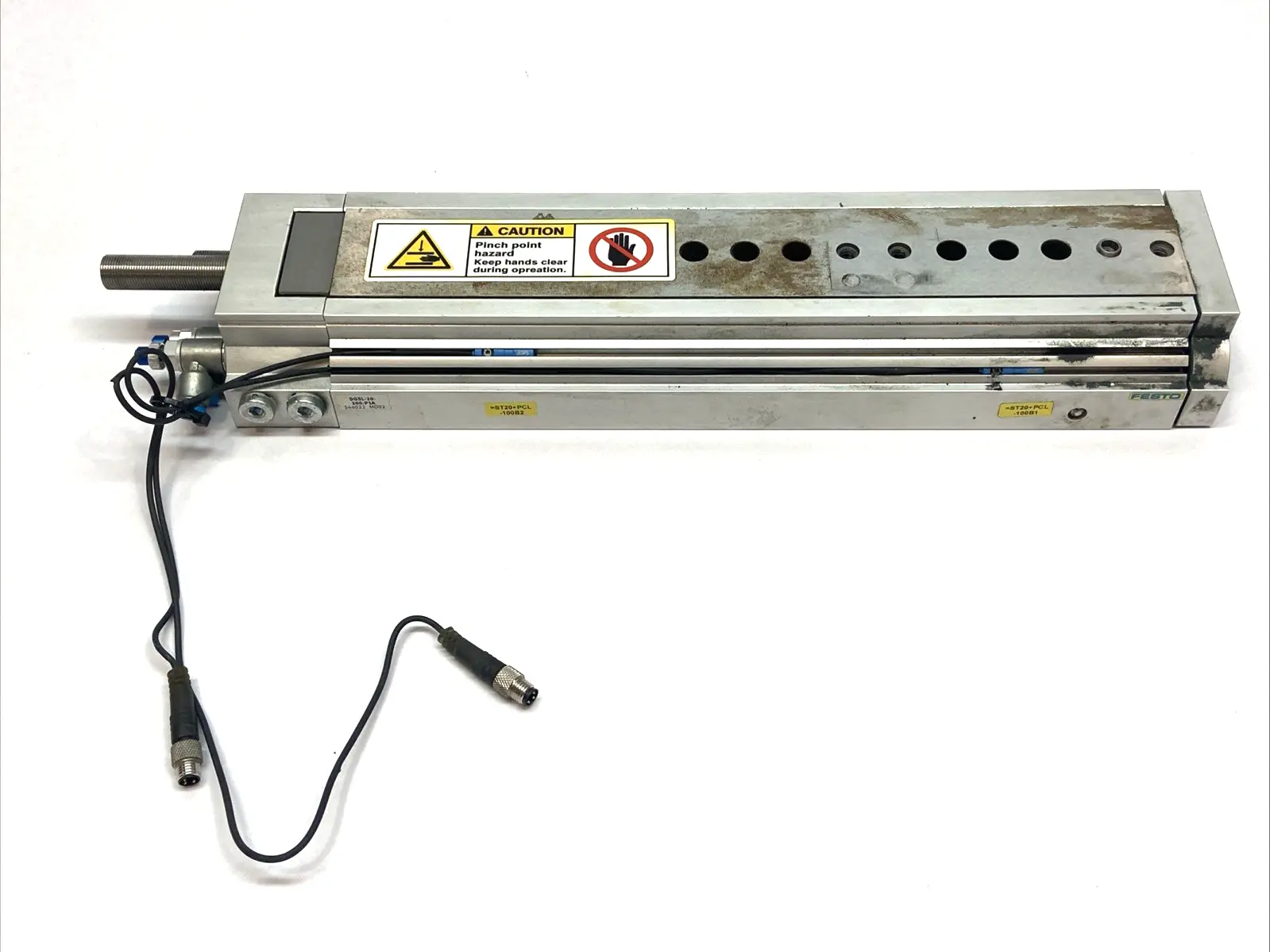 USED FESTO MINI STROKE GUIDED SLIDE 25MM 200MM