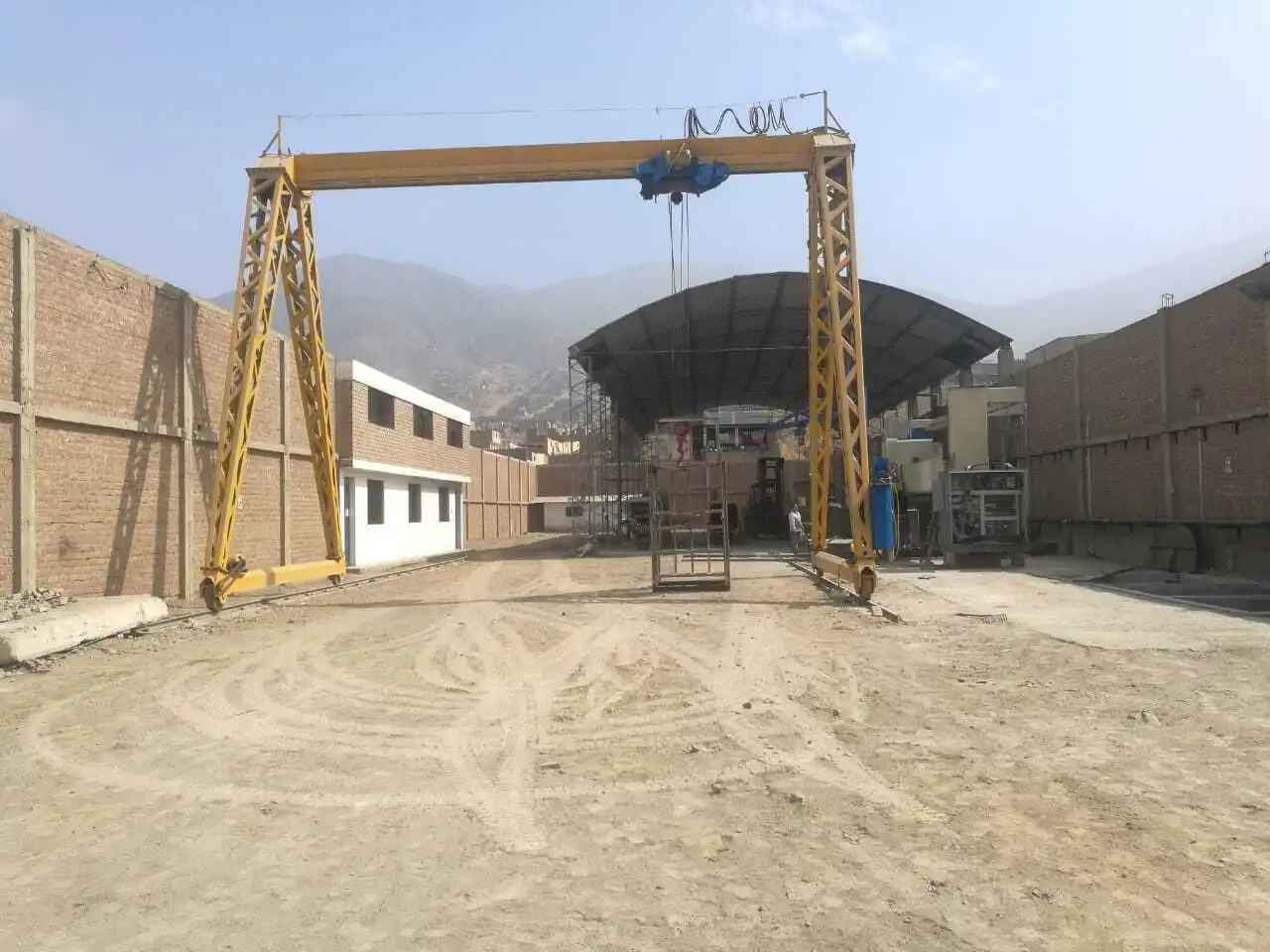 USED SEW Eurodrive 20 Ton Gantry Crane