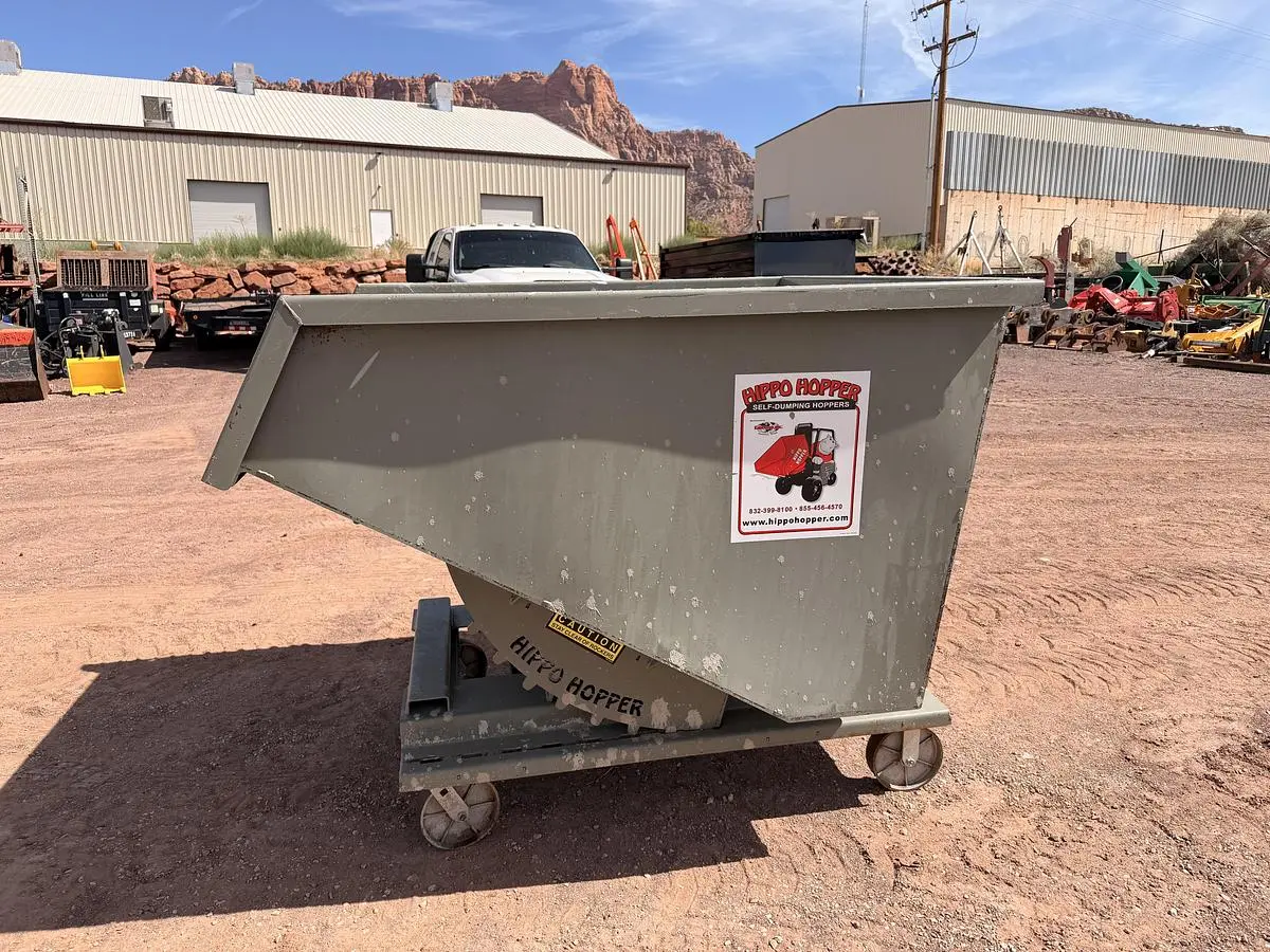 Used HIPPO HOPPER _UNKNOWN_ Bin Dumpers Utah US | CSS Equipment Sales #1373240
