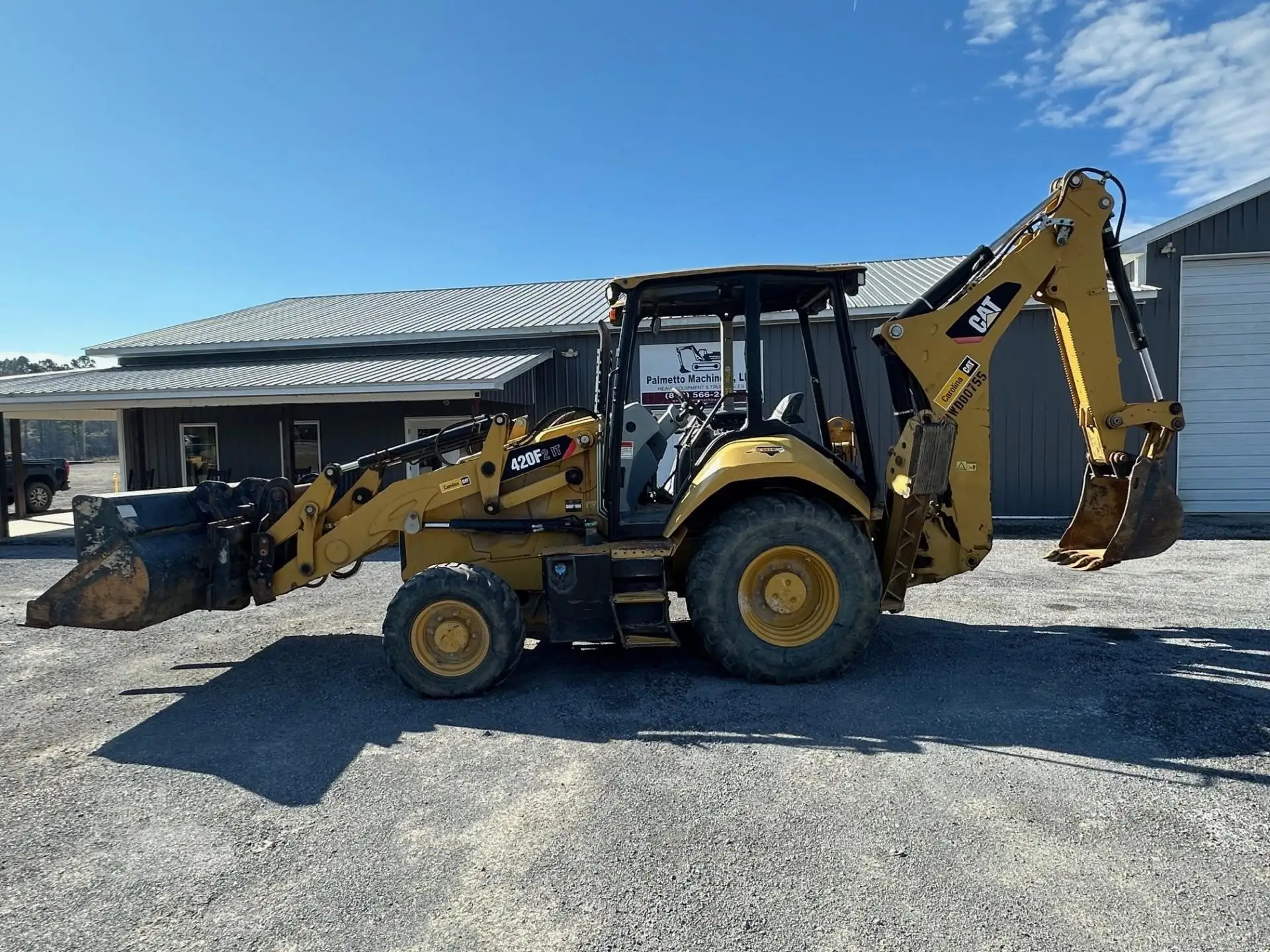 Used 2016 CATERPILLAR 420F2 IT Backhoe Loaders South Carolina US | Palmetto Machinery #1436738