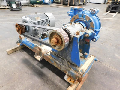 Used Warman _UNKNOWN_ Centrifugal Pumps Ohio US | Equipment Recovery Corp. #1331391