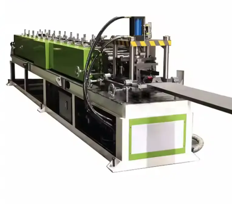 Light Gauge Steel C-Channel Roll Forming Machine – UAE