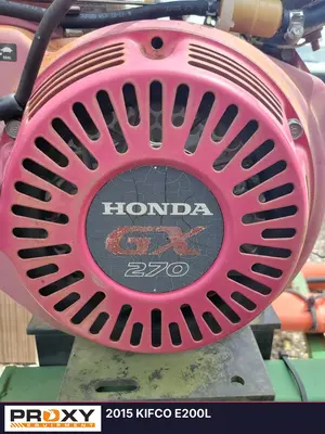 Used 2015 KIFCO E200L Landscaping Equipment (Miscellaneous) Louisiana US | Proxy Equipment #1426136