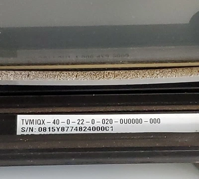 USED HONEYWELL TVMIQX-40-0-22-0-020-0U0000-000