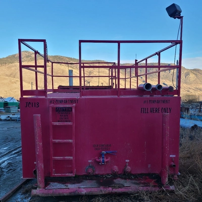USED 2010 WESTFAB RIELLO 40 F20