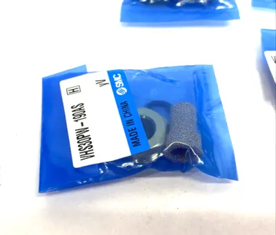 New | in-Stock SMC Built-in Pneumatic Silencer Kit LOT OF 6 Muffler Equipment Michigan US | Maverick Industrial Sales #1437041