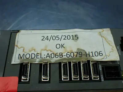 USED FANUC A06B6079H106