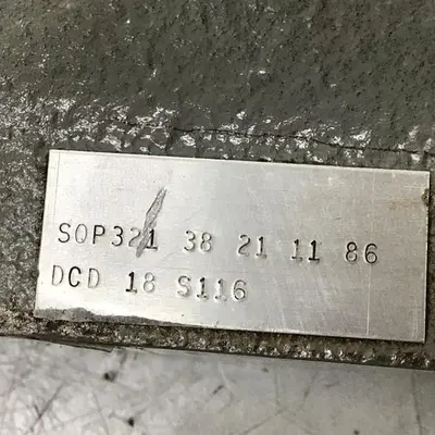 USED TOKIMEC VICKERS SQP321-38-21-11-86DCD-18-S116