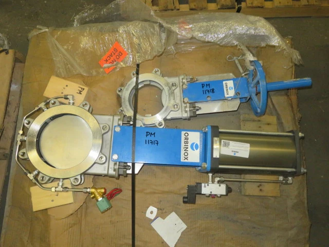 Used Orbinox _UNKNOWN_ Valves/Fittings Minnesota US | Peak Machinery, Inc. #286407
