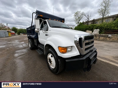 Used 2011 FORD F650 Pickup Trucks Louisiana US | Proxy Equipment #1509658