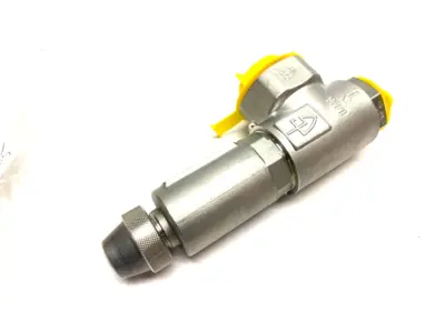 USED GOETZE SAFETY VALVE 3BAR DN20