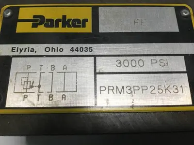 USED PARKER PRM3PP25K