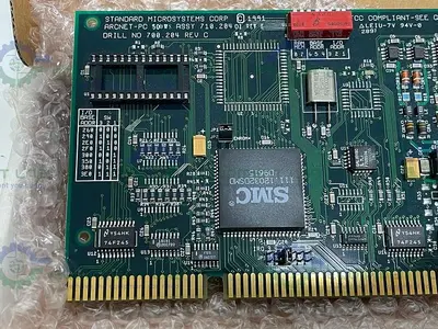 NEW JOHNSON CONTROLS NU-NET101-0 COMPUTER NETWORK N1 CARD
