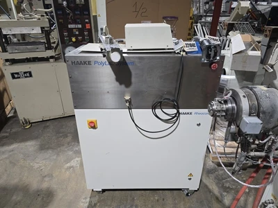 25mm Haake (ThermoFisher, Thermo Electron) PTW25/36 Twin Screw Extruder