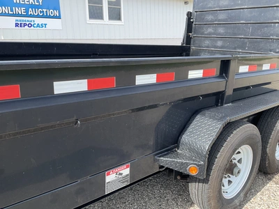 Used 2015 SHOPMADE _UNKNOWN_ Dump Trailers Michigan US | Miedema Asset Management Group #1454933