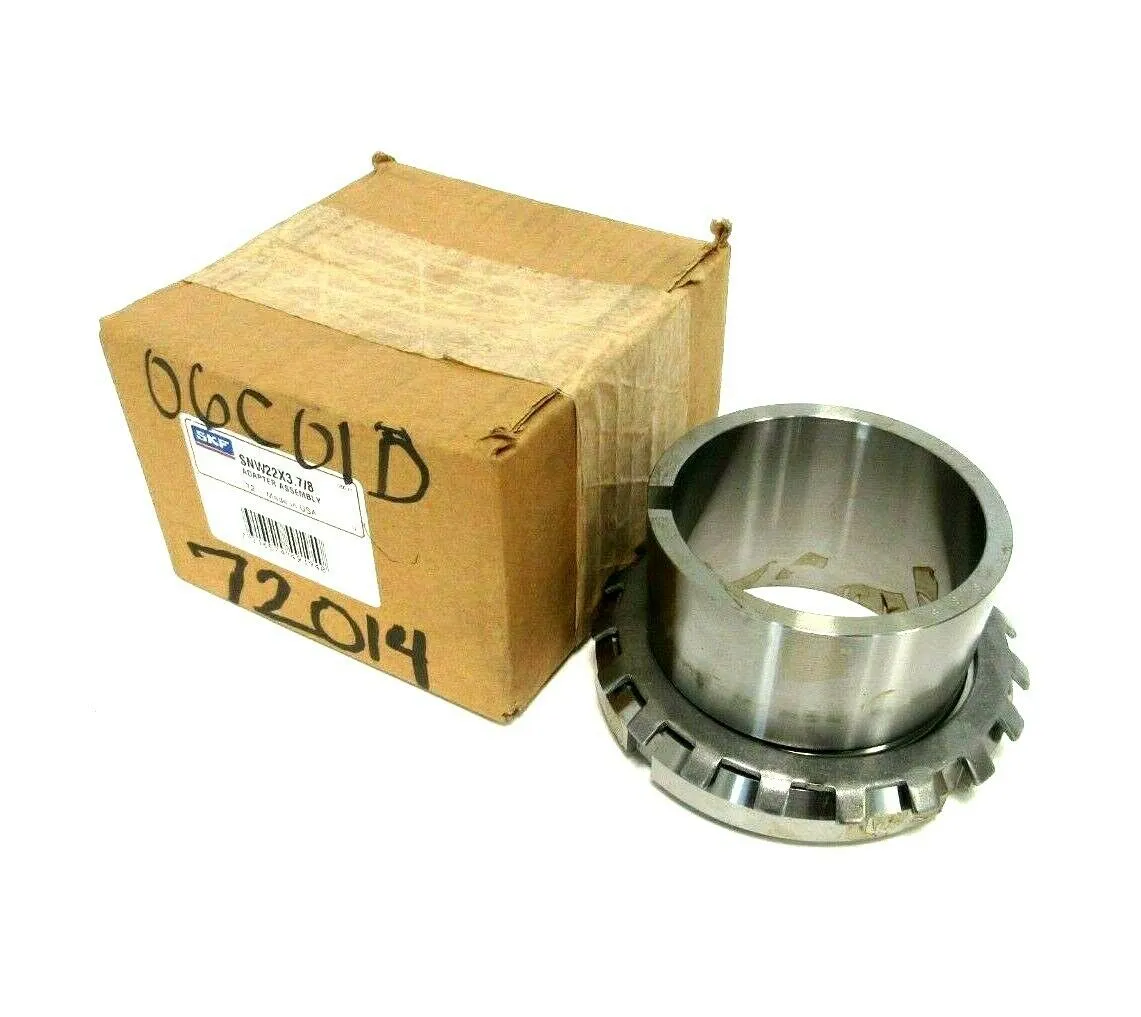 NEW SKF SNW22X3.7/8 ADAPTER ASSEMBLY SNW22X378