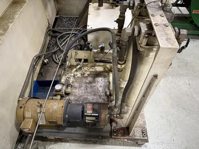Used 2001 GIDDINGS & LEWIS _UNKNOWN_ Horizontal Table Type Boring Mills | Harris Machine Tools, Inc. #406628