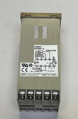 USED OMRON H7CR-A
