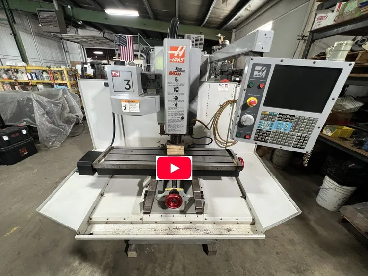 Used HAAS TM-3 Vertical Machining Centers Ohio US | T.R. Wigglesworth Machinery Co. #6925