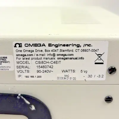 USED OMEGA CSi8DH-C4EIT
