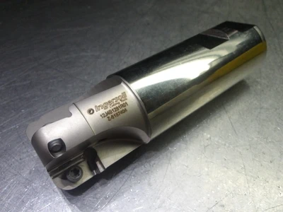 Ingersoll 1.25" 3 Flute Coolant Thru Indexable Endmill 12J4B-1202281R01 (LOC2649A)